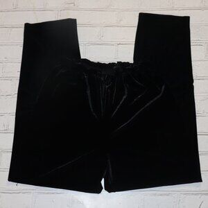 🖤🛋️✨ Worthington Velour Lounge Pants · Petite Small · Drawstring Waist